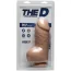 Фаллоимитатор The D Fat D 8 Inch, телесный - Фото №7