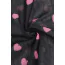 Комплект Star Night Sexy Black Lace Set With Heart Design, чорний: пеньюар + трусики-стрінги - Фото №11