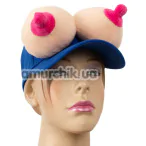 Кепка з грудьми Baseball Cap Boobs, синя - Фото №1