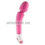 Універсальний масажер Lovely Vibes Laced Soft Touch Body Wand Massager, рожевий - Фото №1