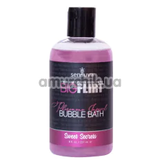 Пена для ванны Sensuva Big Flirt Bubble Bath Sweet Secrets, 237 мл - Фото №1