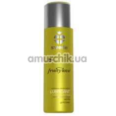 Оральний лубрикант Swede Fruity Love Vanilla Gold Pear - ваніль і груша, 50 мл - Фото №1