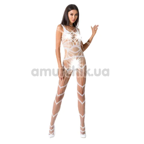 Комбінезон Passion Free Your Senses Erotic Line BS058, білий - Фото №1