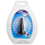 Анальная пробка с вибрацией Trinity Vibes Vibrating Bum Tickler, черная - Фото №4