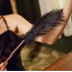 Набір пір'їнок для пестощів Lockink Natural Peacock Flirting Feather Tickler, райдужний - Фото №11