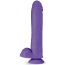 Фалоімітатор Au Naturel Bold Big John 11 Inch, фіолетовий - Фото №1