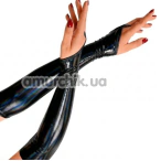 Рукавички довгі Art of Sex Lora Holographic, чорні - Фото №1