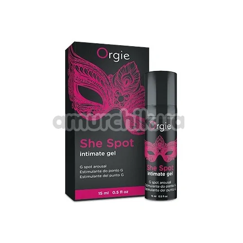 Гель для стимуляції точки G Orgie She Spot Intimate Gel, 15 мл