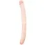 Двухконечный фаллоимитатор Easy Toys Mr. Long Dong 48 см, телесный - Фото №1