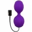 Вагинальные шарики Adrien Lastic Kegel Vibe Pelvic Floor Exerciser, фиолетовые - Фото №2