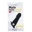 Насадка на пенис с вибрацией Male Penis Sleeve, прозрачная - Фото №7