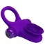 Виброкольцо Pretty Love Vibrant Penis Ring II, фиолетовое - Фото №4