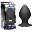 Анальная пробка Tom of Finland XL Silicone Anal Plug, чёрная - Фото №5
