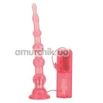 Анальный вибратор ToyJoy 21 см, розовый - Фото №1