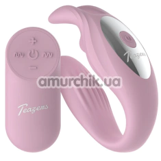 Вібратор Teazers Couple Vibrator, рожевий - Фото №1