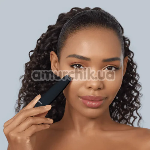 Микротоковая ручка для подтяжки кожи лица Geske MicroCurrent Face-Lift Pen 6 in 1, черная