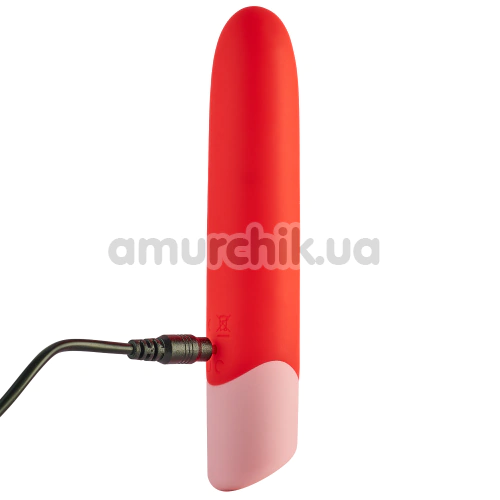 Клиторальный вибратор Love Signal Love Whisper, красный