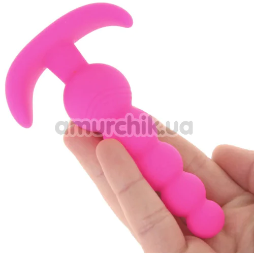 Анальная цепочка Cheeky X-5 Anal Beads, розовая