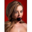 Кляп Taboom Bondage in Luxury Silicone Ball Gag, червоний - Фото №3