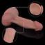 Фаллоимитатор Natural Play Silicone Dildo D4, телесный - Фото №10