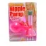 Вакуумный стимулятор для сосков с вибрацией Mini Portable Nipple Pump - Фото №4