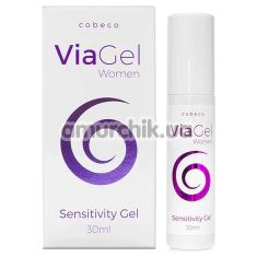 Гель для клитора с охлаждающим эффектом и эффектом вибрации ViaGel Women Sensitivity Gel, 30 мл - Фото №1