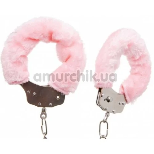 Фіксатори для ніг Loveshop Ankle Cuffs, рожеві
