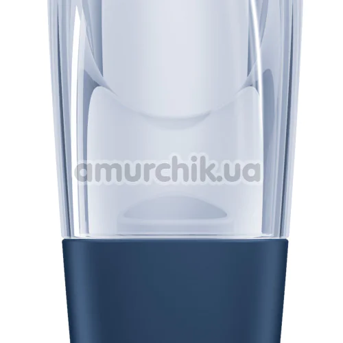 Массажер для глаз Geske Cool & Warm Eye Massager 7 in 1, синий