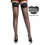 Панчохи Star Night Fishnet Diamonds Long Stockings, чорні - Фото №5