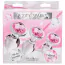 Набор анальных пробок с розовым кристаллом Booty Sparks Pink Gem Glass Anal Plug Set, прозрачный - Фото №5