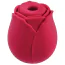 Симулятор орального секса для женщин Eve's Ravishing Rose Clit Pleaser, красный - Фото №2