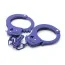 Наручники Designer Cuffs, фиолетовые - Фото №2