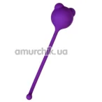 Вагинальный шарик A-Toys Pleasure Ball 764014-7, фиолетовый - Фото №1