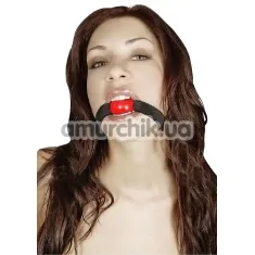 Кляп Bad Kitty Naughty Toys Ball Gag, красный - Фото №1