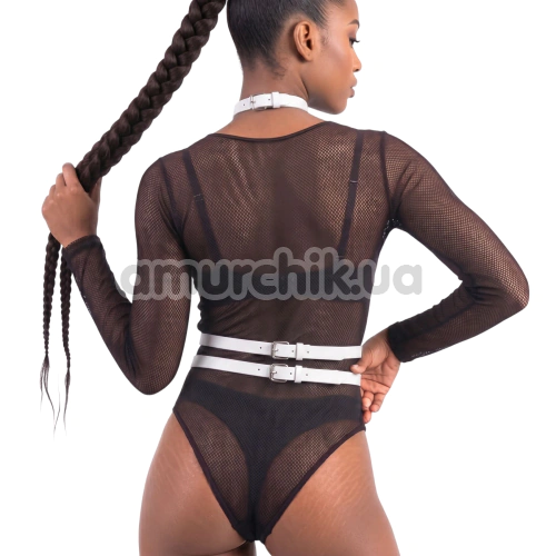 Портупея Art of Sex Milana Faux Leather, белая