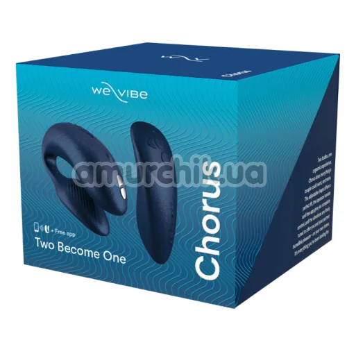 Вібратор We-Vibe Chorus (ві вайб хорус космічний синій)
