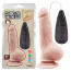 Вібратор T-skin ReaL Classic Love Vibrating Dildo, тілесний - Фото №2