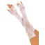 Перчатки Leg Avenue Lace Opera Length Fingerless Gloves, белые