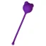 Вагинальный шарик A-Toys Pleasure Ball 764014-7, фиолетовый - Фото №1