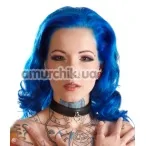 Нашийник Bad Kitty Naughty Toys Collar з маленьким кільцем, чорний - Фото №1