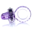 Эрекционное кольцо c вибрацией Boss Series Rabbit Vibro Cock Ring, фиолетовое - Фото №4
