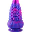 Фаллоимитатор Monster Tentacle Dildo 8, розово-фиолетовый - Фото №5
