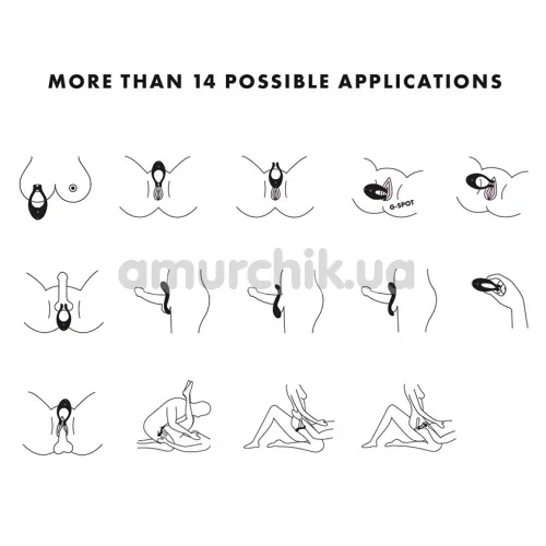 Вібратор Satisfyer Endless Joy, малиновий