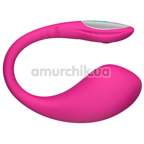Віброяйце Lovense Lush 4, рожеве