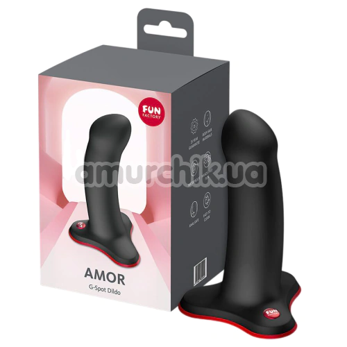 Фаллоимитатор Fun Factory Amor, черный