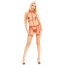 Костюм медсестры Leg Avenue Private Nurse Harness Set, красно-белый: портупея + чепчик - Фото №9