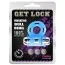 Виброкольцо Get Lock Vibrating Bull Ring, голубое - Фото №10