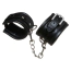 Фіксатори для рук DS Fetish Diamond Wrist Restraints, чорні - Фото №1