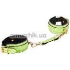 Фиксаторы для ног Radiant Glow In The Dark Ankle Cuff, салатовые - Фото №1