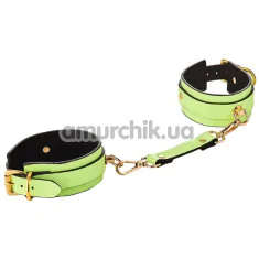 Фиксаторы для ног Radiant Glow In The Dark Ankle Cuff, салатовые - Фото №1